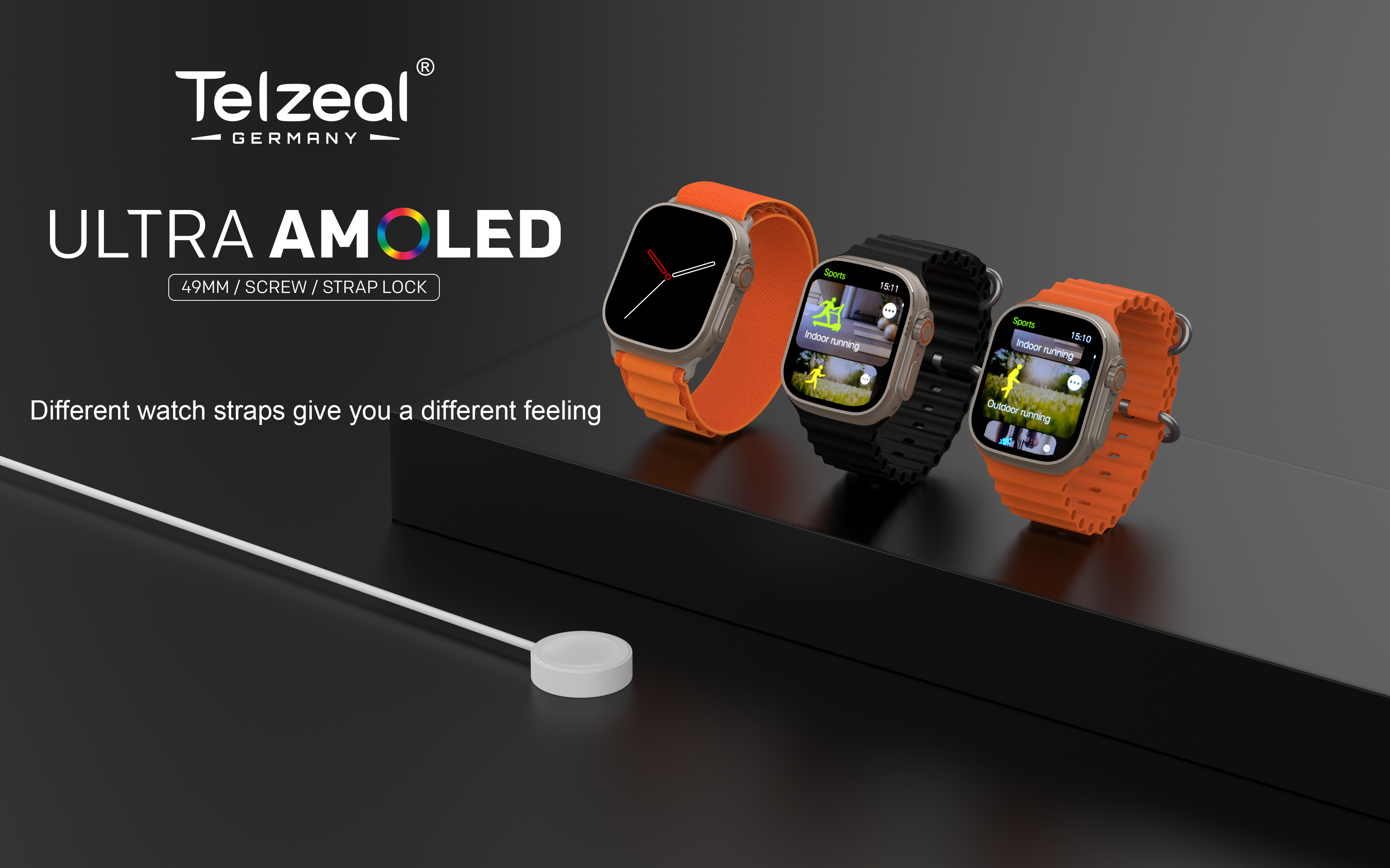 Telzeal Ultra Amoled