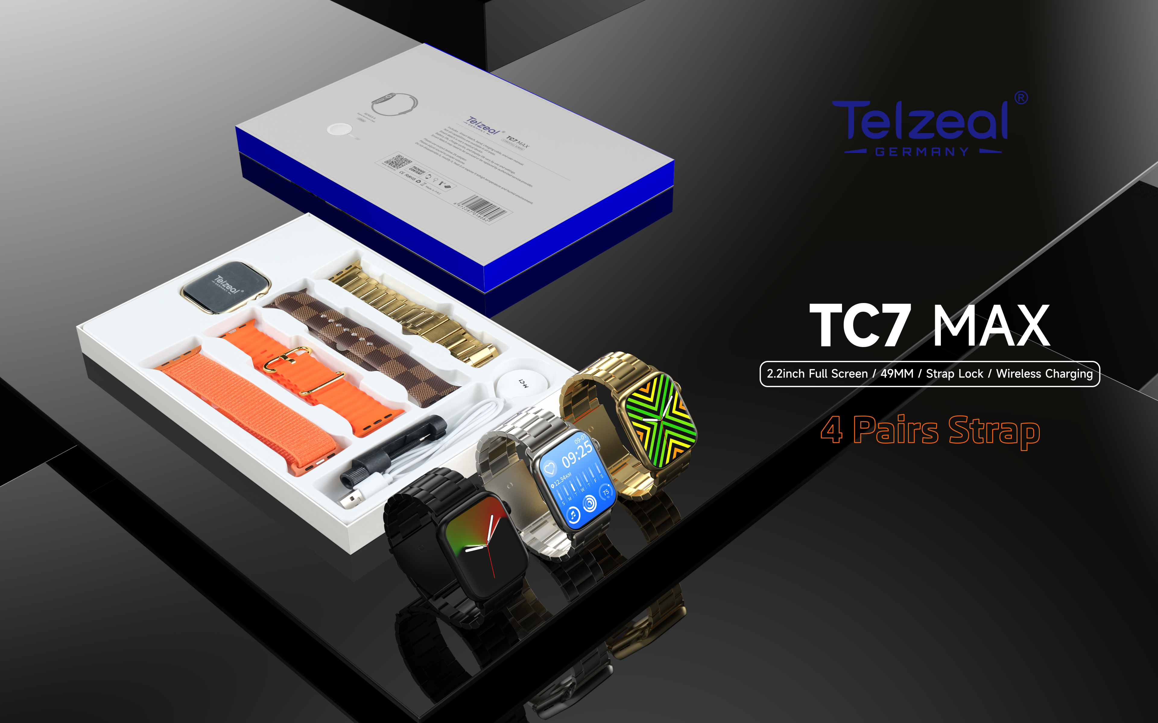 Telzeal TC7 MAX