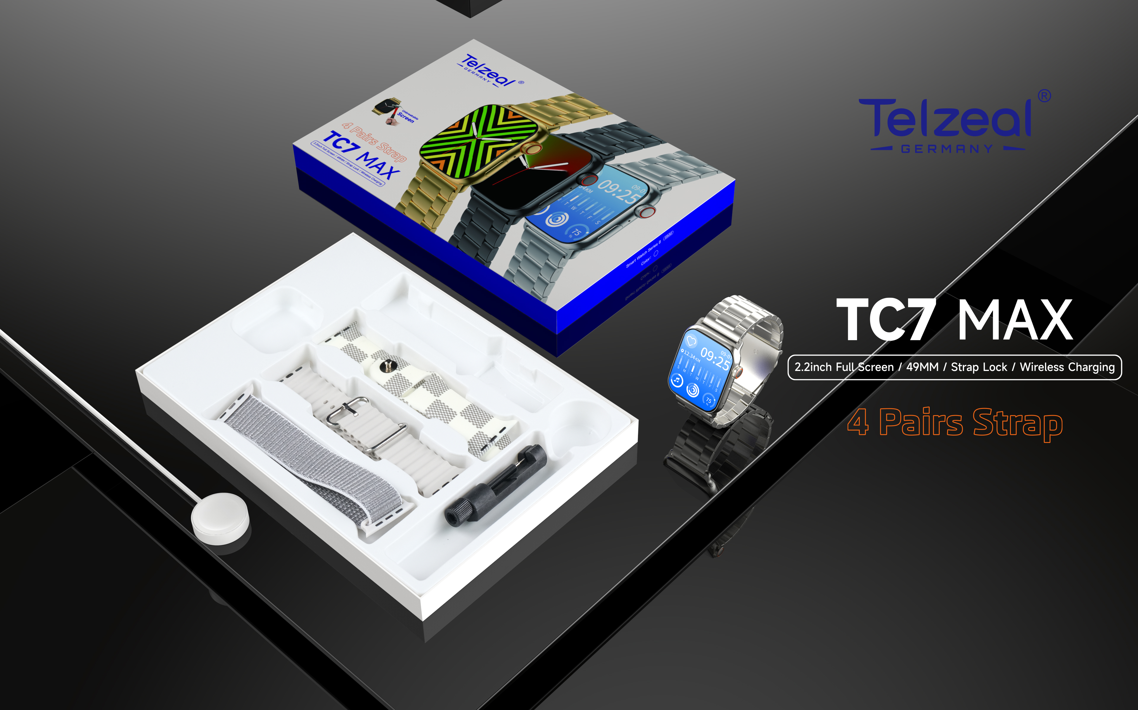 Telzeal TC7 MAX