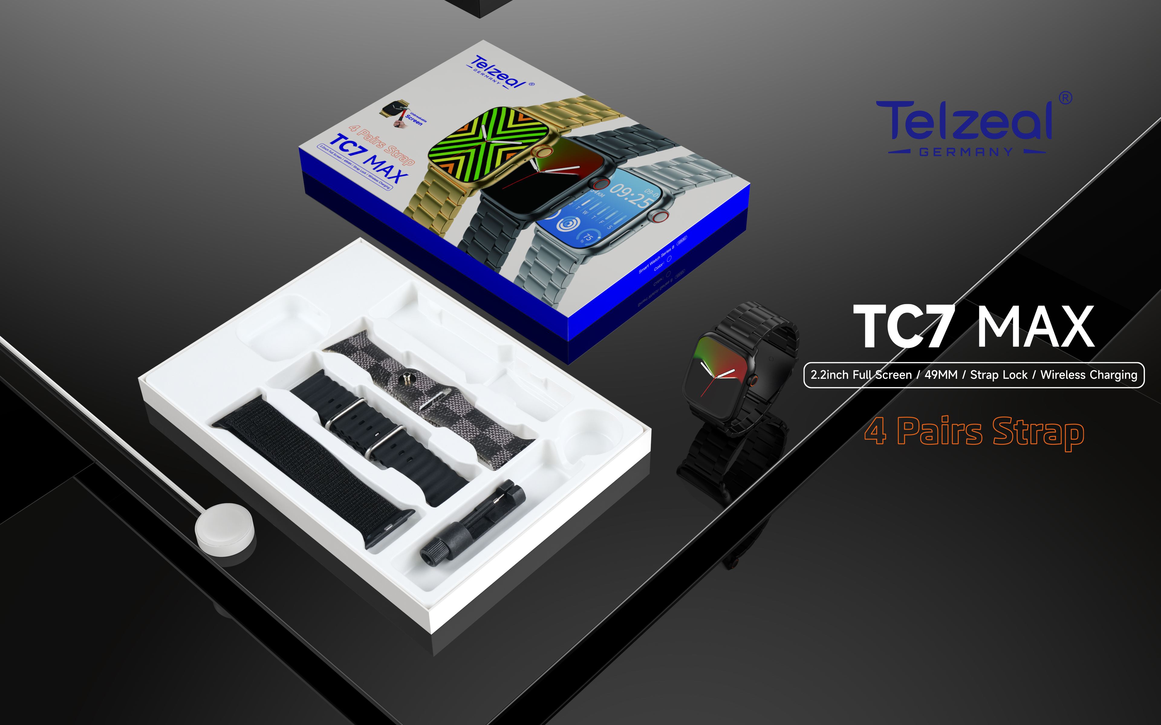 Telzeal TC7 MAX